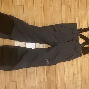 Boys Dark Grey Ski Pants